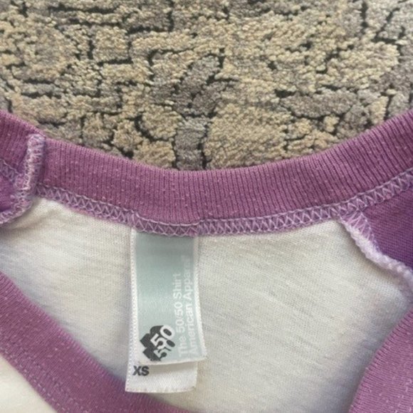 American Apparel 3/4 Baseball Tee - Picture 3 of 6